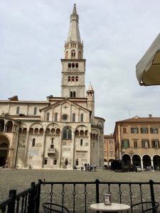 Diario di viaggio: il fabbro Franz a Modena