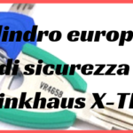 Cilindro europeo di sicurezza Winkhaus X-TRA