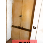 Porte blindate prima e dopo