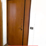 Porte blindate prima e dopo