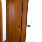 Porte blindate prima e dopo
