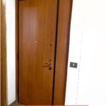 Porte blindate prima e dopo