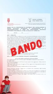 BANDO SICUREZZA 2021 TRIESTE