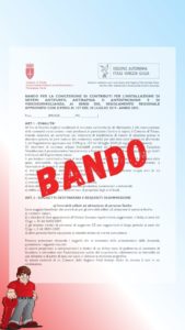 BANDO SICUREZZA 2021 TRIESTE
