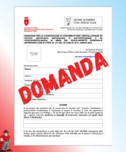 BANDO SICUREZZA 2022 TRIESTE