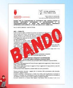 BANDO SICUREZZA 2022 TRIESTE