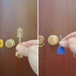 Sostituzione serratura porta blindata