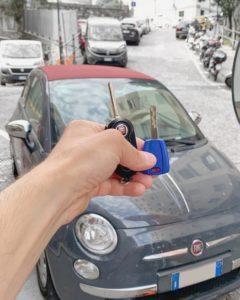 Duplicazione chiavi auto