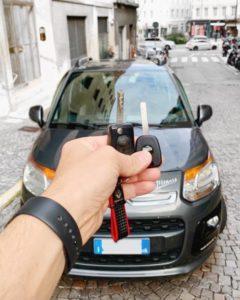 Duplicazione chiavi auto