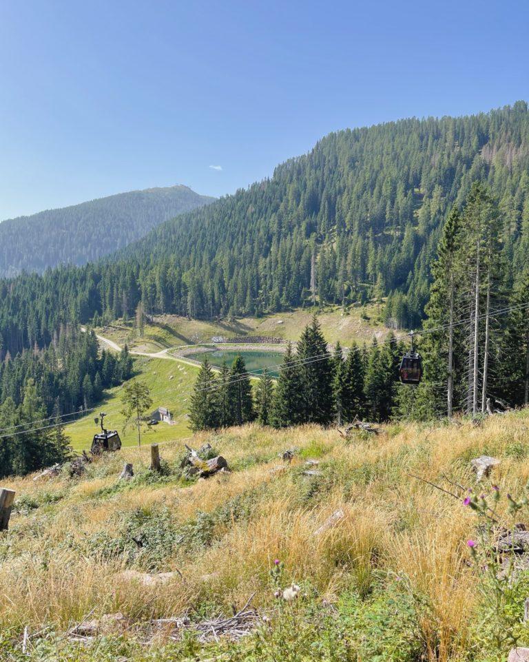 Fiera di Primiero e San Martino di Castrozza sentieri facili