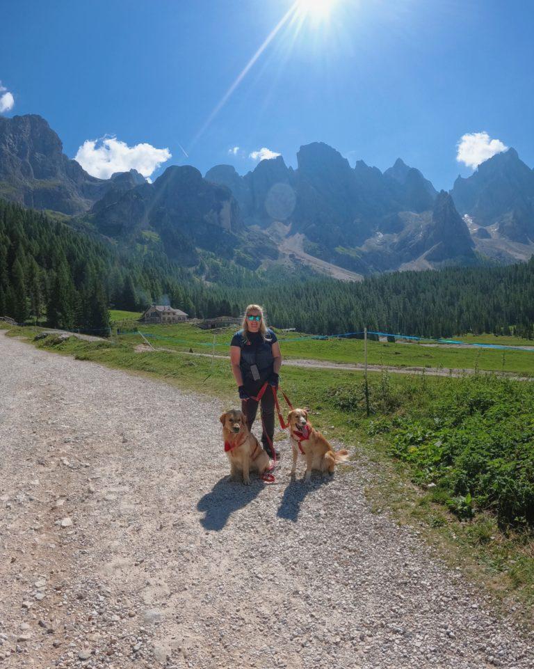 Fiera di Primiero e San Martino di Castrozza sentieri facili