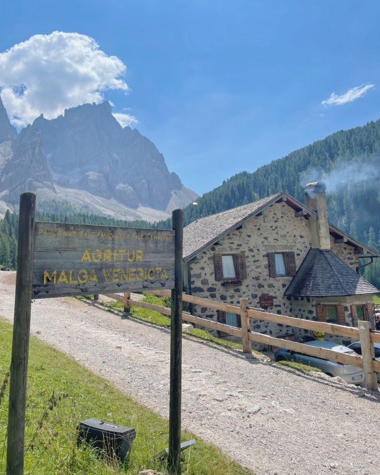 Fiera di Primiero e San Martino di Castrozza sentieri facili