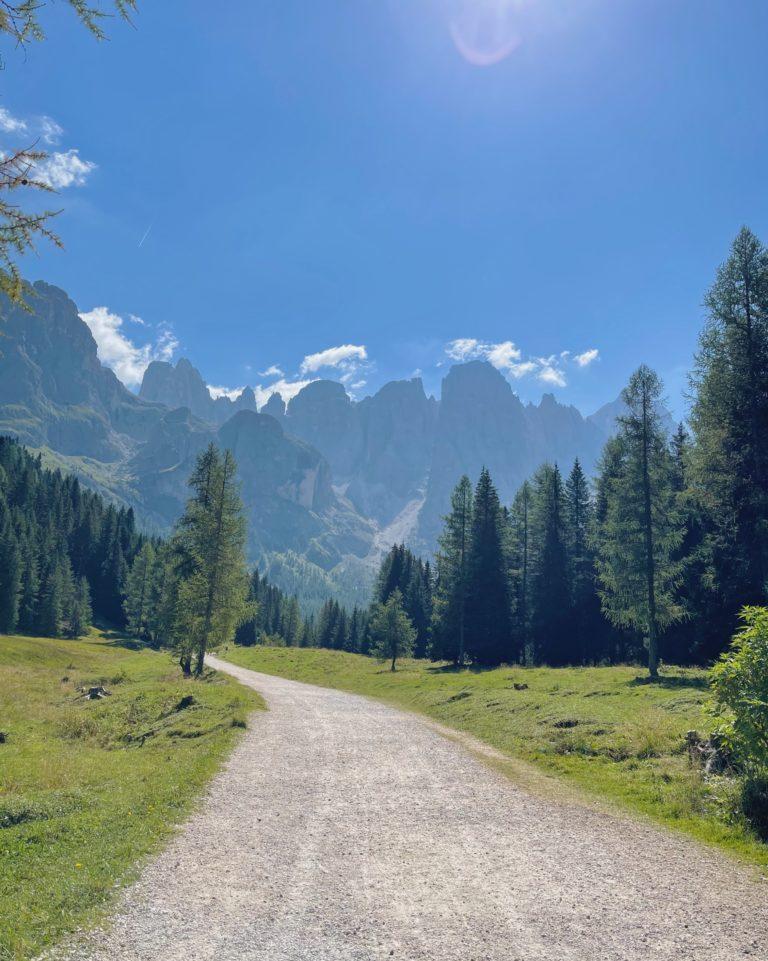 Fiera di Primiero e San Martino di Castrozza sentieri facili