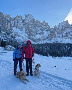 Fiera di Primiero e San Martino di Castrozza in inverno