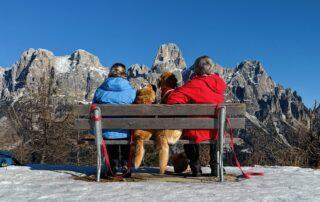 Fiera di Primiero e San Martino di Castrozza in inverno