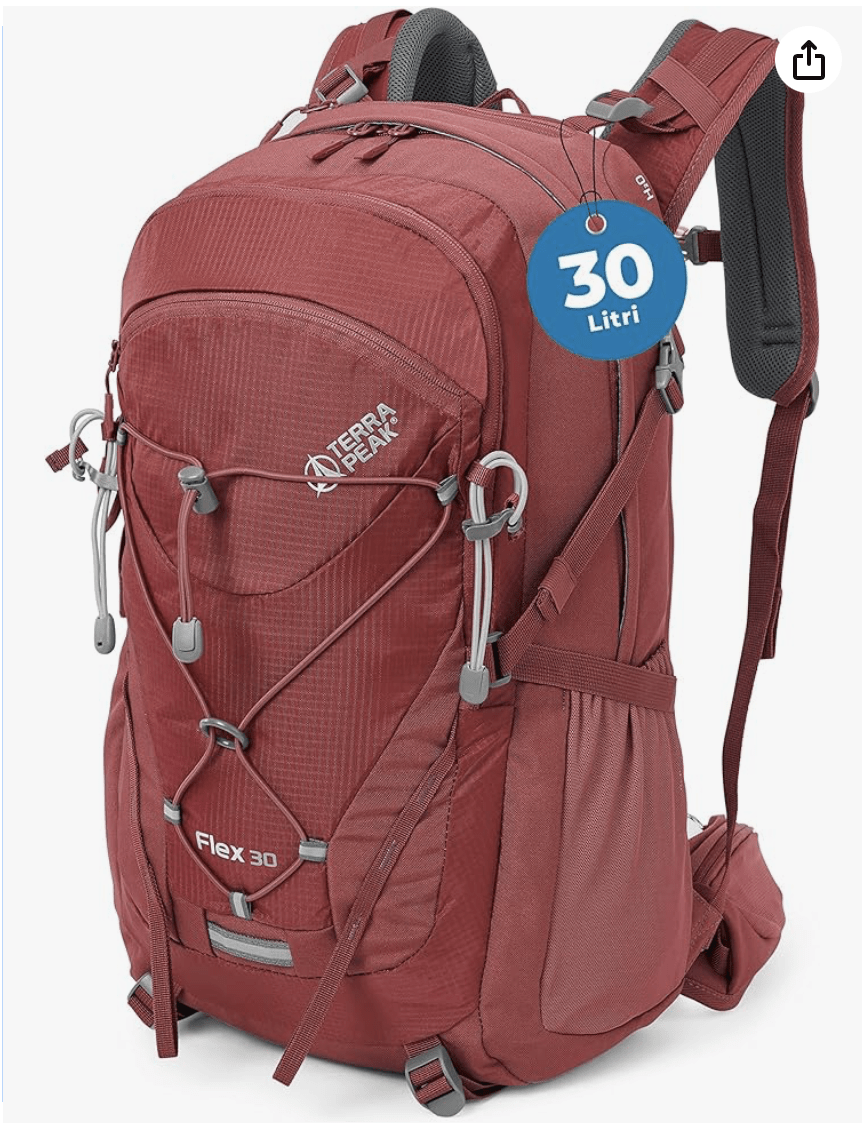 Terra Peak Flex 30 Premium zaino da hiking 30L