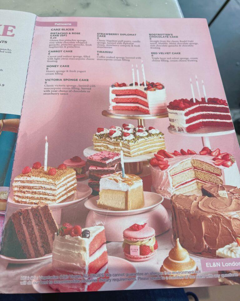 Cosa mangiare a Londra