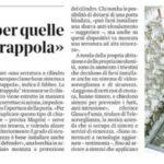 Il Posto delle Chiavi su Il Piccolo