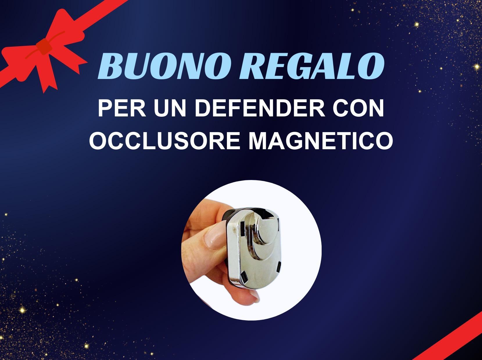 Regala un Defender con Occlusore Magnetico per Natale