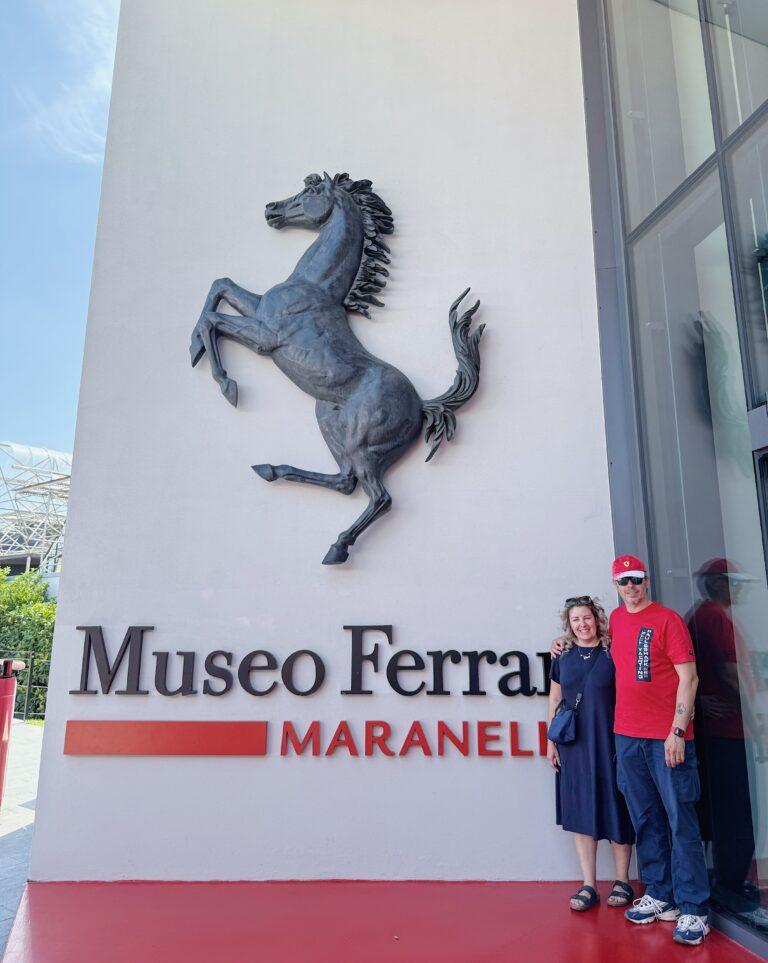 Trasferta a Modena porta blindata in sicurezza e tour tra Ferrari e sapori locali