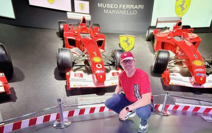 Trasferta a Modena porta blindata in sicurezza e tour tra Ferrari e sapori locali