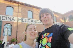 Trasferta a Modena porta blindata in sicurezza e tour tra Ferrari e sapori locali