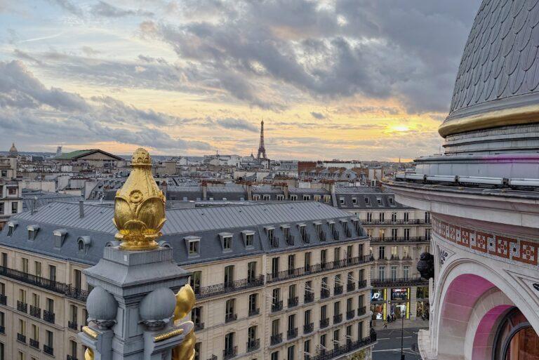 Parigi vista dall’alto: terrazze, tetti e panorami mozzafiato