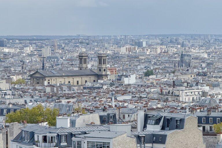 Parigi vista dall’alto: terrazze, tetti e panorami mozzafiato