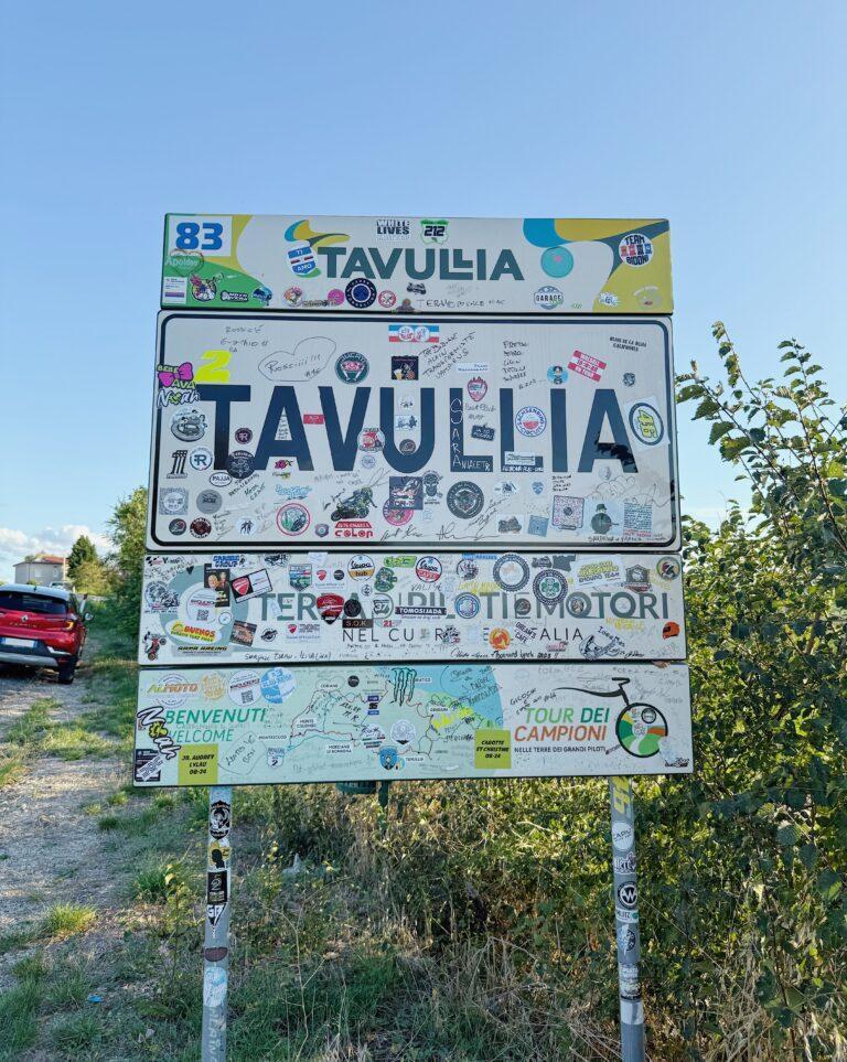Tavullia cosa vedere nella città di Valentino Rossi