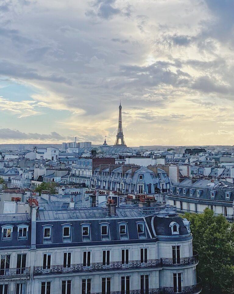 Parigi vista dall’alto terrazze, tetti e panorami mozzafiato