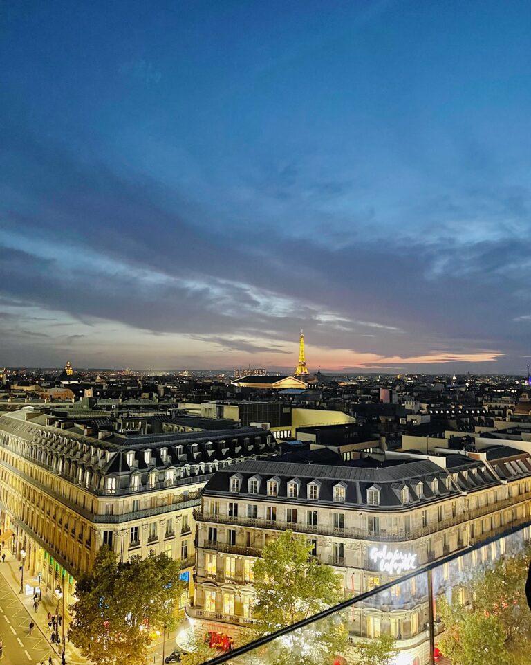 Parigi vista dall’alto terrazze, tetti e panorami mozzafiato