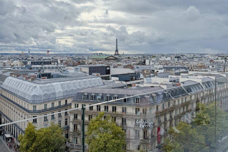 Parigi vista dall’alto terrazze, tetti e panorami mozzafiato