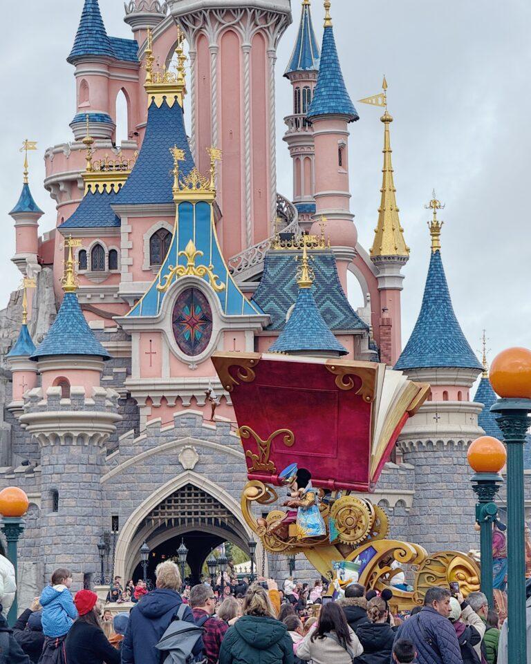 Magia e divertimento a Disneyland Paris